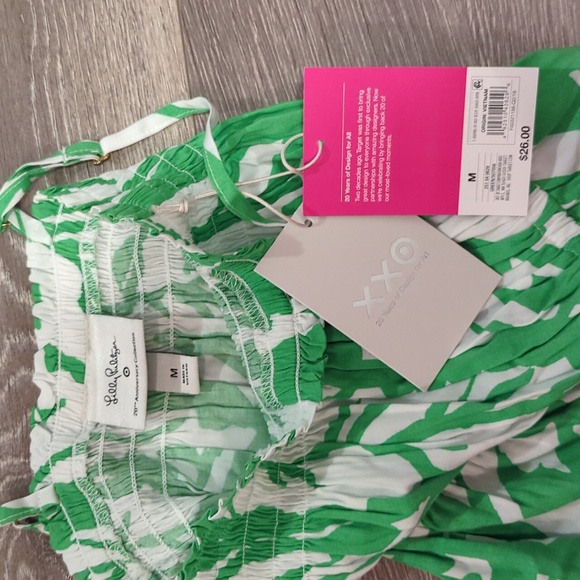 Lilly Pulitzer for Target Girls Size Med Jumpsuit - Picture 4 of 4
